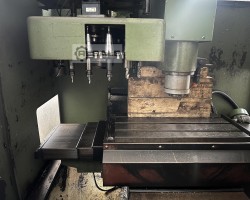 Maschine: HOMA Ecocenter V350 CNC Fräsmaschinen