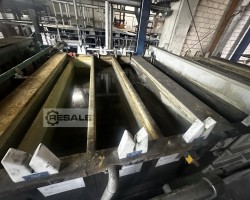 Maschine: DRIESCH ANLAGENTECHNIK  Nickel - Chrom - Nickelphosphor Anlage