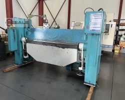 Maschine: KöLLSCHEN AM 2000 / 6 Schwenkbiegemaschinen