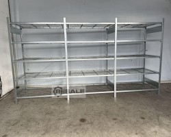 Maschine: META CLIP 4,10 lfm. Fachbodenregale