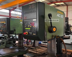 Maschine: ALZMETALL AC 32 AS Standbohrmaschinen