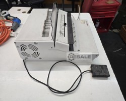 Maschine: RENZ ERW elektrische Stanz- und Bindemaschine