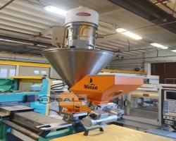 Maschine: MOTAN  Granulateinfärbegeräte Gravimetrischer Dosierer