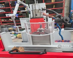 Maschine: EMCO Emcomat FB-450 MC CNC Fräsmaschinen