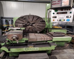 Maschine: RAVENSBURGER KT45 Plandrehmaschinen