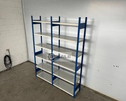 Maschine: META CLIP Abm.: 2490 x 435mm Fachbodenregale