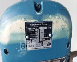 Maschine: DEMAG-BANSS 250 Kg x 6 m Wandschwenkkran