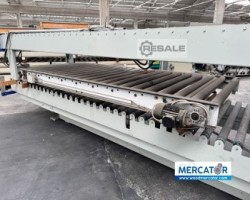 Maschine:   Motorisierte Rollengänge