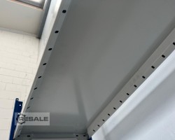 Maschine: META CLIP Abm.: 2490 x 435mm Fachbodenregale