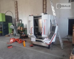 Maschine: HERMLE C 20 U CNC Bearbeitungszentren