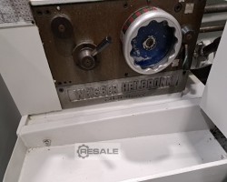 Maschine: WEISSER HEILBRONN Junior CNC Drehmaschinen