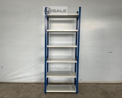 Maschine: META CLIP Abm.: 2490 x 635mm Fachbodenregale