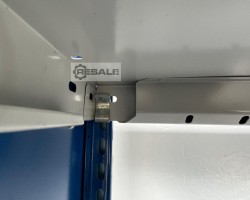 Maschine: META CLIP Abm.: 2490 x 635mm Fachbodenregale