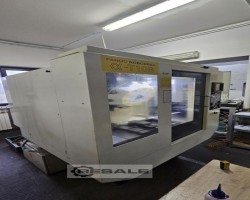 Maschine: FANUC ROBODRILL ALFA T10 B CNC Fräszentren
