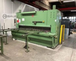 Maschine: LOTZE 205.3000x16 Tafelscheren