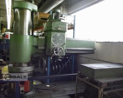 Maschine: WMW BR 56 x 1600 Radialbohrmaschinen