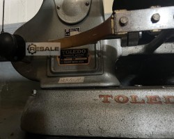 Maschine: TOLEDO type 4652 Zubehör