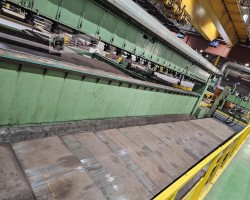 Maschine: GRAEBENER one-sided Blech- Kantenfräsmaschinen