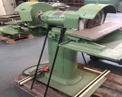 Maschine: CORDIA DOT-300 Doppelschleifböcke
