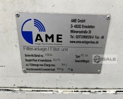 Maschine: AME Filter PS 50 Kühleinheiten