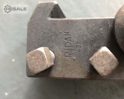 Maschine: TRIPAN 431 Werkzeughalter