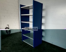 Maschine: META CLIP Abm.: 2490 x 435mm Fachbodenregale