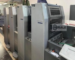 Maschine: HEIDELBERG SM 52-4P 