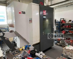 Maschine: HAAS UMC-750 CNC Fräszentren