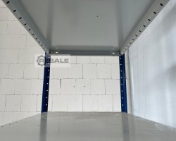 Maschine: META CLIP Abm.: 2490 x 435mm Fachbodenregale