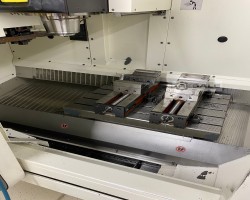 Maschine: DMG DMC 635 Ecoline CNC Fräszentren