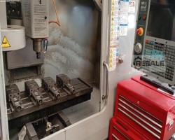 Maschine: HAAS TM-3PHE CNC Fräszentren