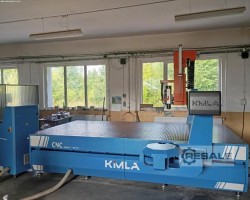 Maschine: KIMLA BPF 2131 CNC Fräsmaschinen