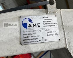 Maschine: AME SB200Tlg. 38,1 Späneförderer