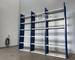 Maschine: META CLIP Abm.: 2490 x 435mm Fachbodenregale