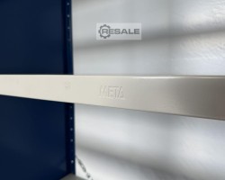 Maschine: META CLIP Abm.: 2490 x 635mm Hochregale