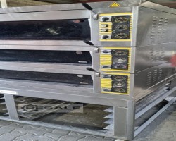 Maschine: MIWE Condo CO-3-1208 Etagenbacköfen