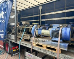 Maschine: KSB Pumps + Electric motors 