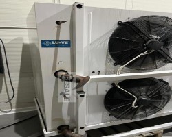 Maschine: LU-VE CONTARDO FF63H 665 E 12 SPEC.BAC.ISO Schockfrosteranlagen, Verdampfer Schock