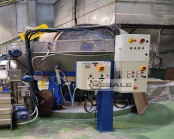 Maschine: FRATELLI FERRI 3M Mühle für Olivenmühle