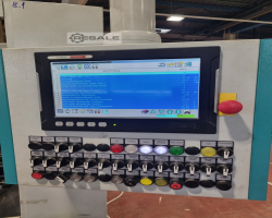 Maschine: STATOMAT ELMOTEC Bandagier BK2 Bandagiermaschine