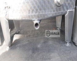 Maschine: MÖSCHLE  Lagertank