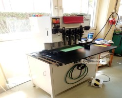 Maschine: STAGO PB 5010 Papierbohrmaschinen