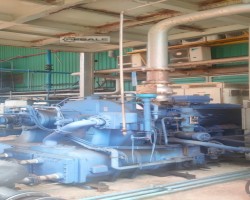 Maschine: IHI  turboölfreier Kompressor wassergekühlt