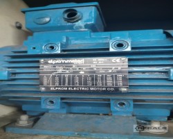 Maschine: ELPROMOTORI EPC-90L-2 HP LUFTMESSERGEBLÄSEMOTOR