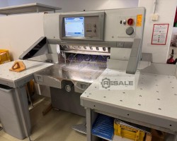 Maschine: POLAR 78 XT Papierschneidemaschinen