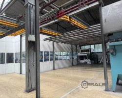 Maschine: MORGENSTERN, CSF, RAMSEIE diverse Pulverbeschichtungsanlage