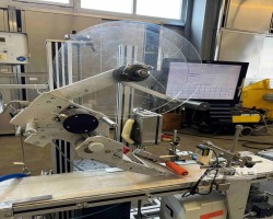 Maschine: ADE PA-100_40-T Etikettierer Lasersystem