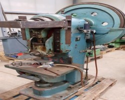 Maschine: MÜLLER EXP 22 AMP Exzenterpressen