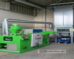 Maschine: GUIDETTI SINCRO 215 MILL Kabelgranulieranlagen