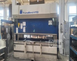 Maschine: TRUMPF TrumaBend V170 CNC Abkantpressen